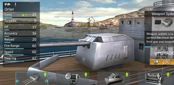 战舰突击最新手机版 战舰突击最新手机版