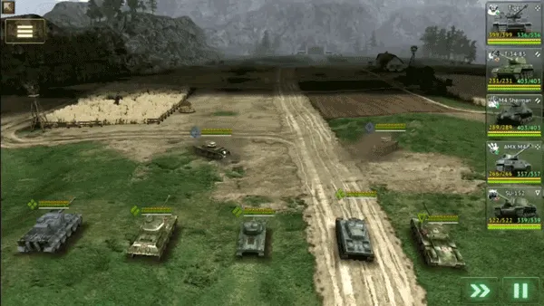 装甲时代坦克战争(坦克战争游戏) 装甲时代坦克战争(坦克战争游戏)