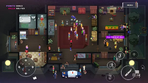 疯狂派对GO(派对谋杀游戏) 疯狂派对GO(派对谋杀游戏)