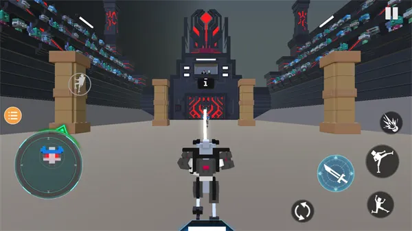 克隆机器人大乱斗僵尸模组(机器人对战游戏) 克隆机器人大乱斗僵尸模组(机器人对战游戏)
