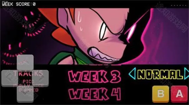 fnf腐化模组pico黑暗碰撞(腐化音乐游戏) fnf腐化模组pico黑暗碰撞(腐化音乐游戏)