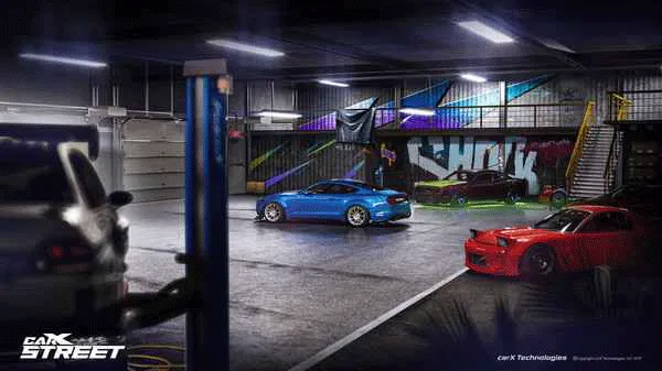 CarXStreet�޹ȸ�ֱװ(����������Ϸ)