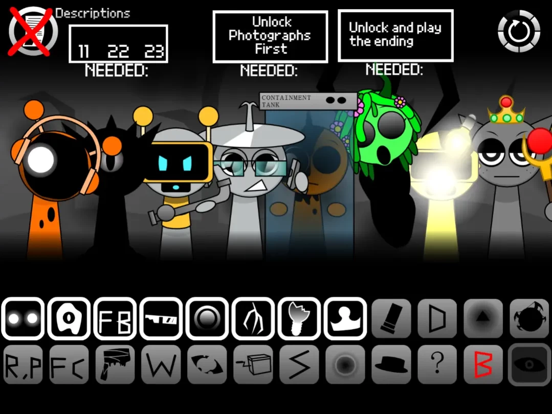 节奏盒子sprunki腐化(腐化版节奏游戏) 节奏盒子sprunki腐化(腐化版节奏游戏)