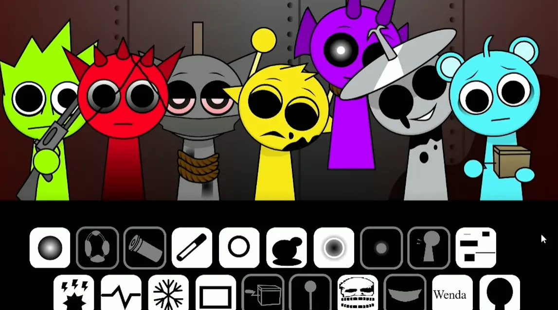 节奏盒子sprunki腐化(腐化版节奏游戏) 节奏盒子sprunki腐化(腐化版节奏游戏)