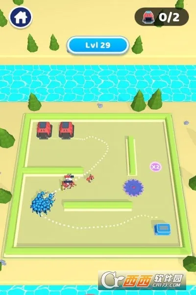 画线进攻(休闲闯关游戏) 画线进攻(休闲闯关游戏)