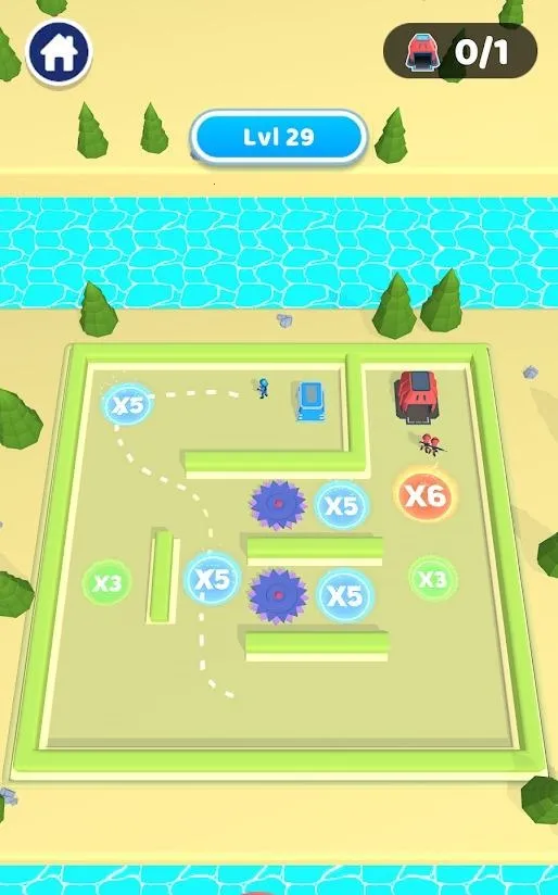 画线进攻(休闲闯关游戏) 画线进攻(休闲闯关游戏)