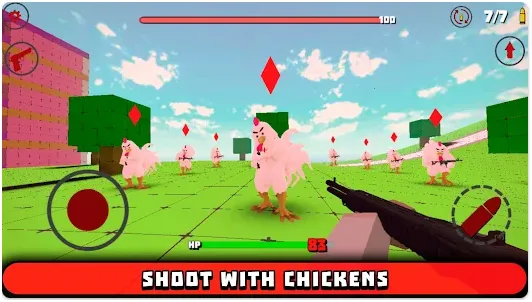公鸡射手(冒险射击游戏) 公鸡射手(冒险射击游戏)