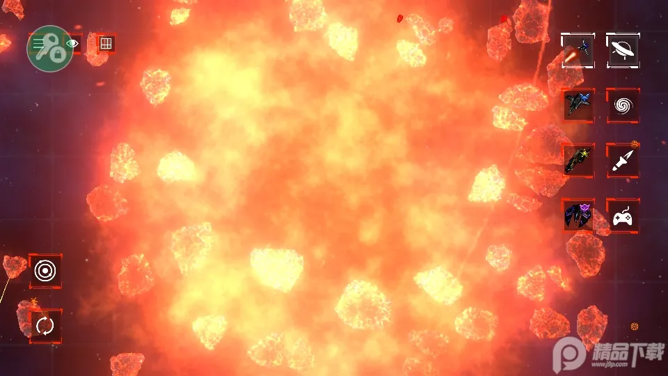 星球爆炸模拟器2D(星球模拟破坏游戏) 星球爆炸模拟器2D(星球模拟破坏游戏)