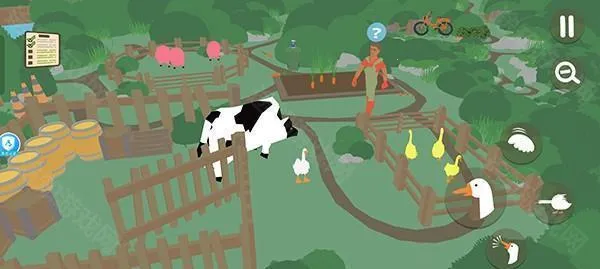 捣蛋鹅(冒险闯关游戏) 捣蛋鹅(冒险闯关游戏)