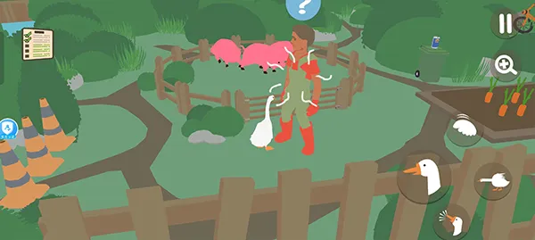 捣蛋鹅(冒险闯关游戏) 捣蛋鹅(冒险闯关游戏)