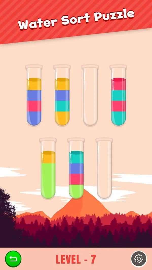 倒水排序大师2025最新版本 倒水排序大师2025最新版本