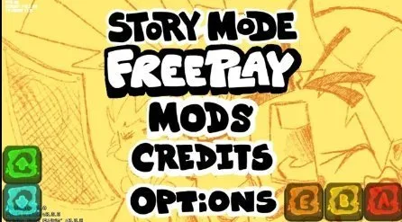 fnf����µķ��ģ��(���ֽ�����Ϸ)