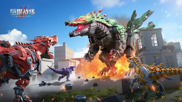 巨兽战场(策略手游玩法) 巨兽战场(策略手游玩法)