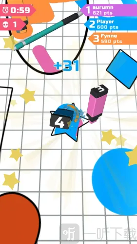 画笔大作战(涂鸦对战游戏) 画笔大作战(涂鸦对战游戏)