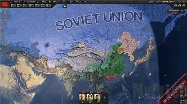 钢铁雄心4(二战策略游戏) 钢铁雄心4(二战策略游戏)