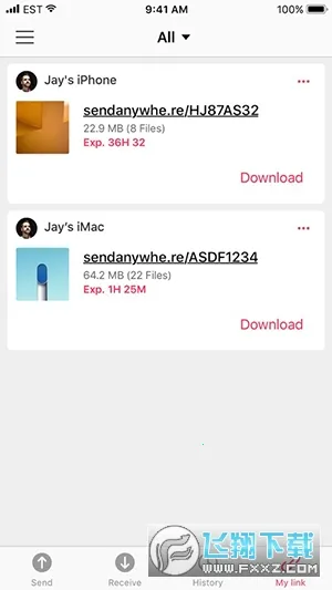 SendAnywhere��׿���ֻ���