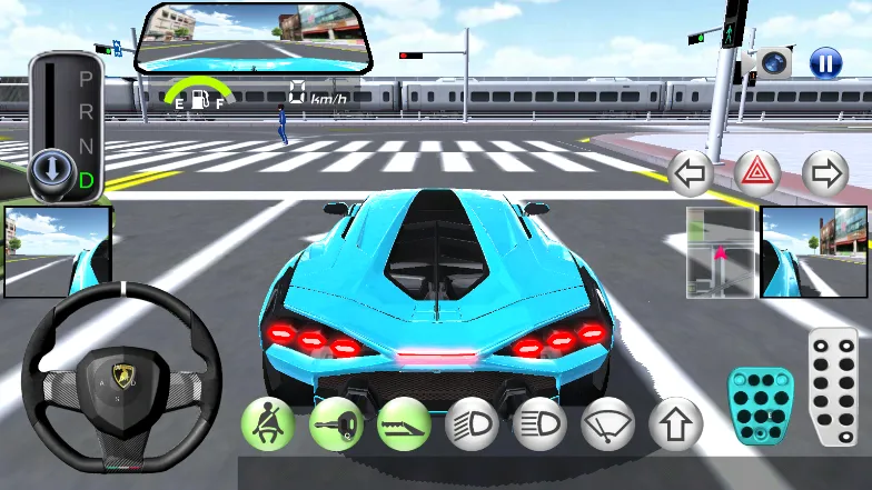 3D开车教室(模拟驾驶游戏) 3D开车教室(模拟驾驶游戏)