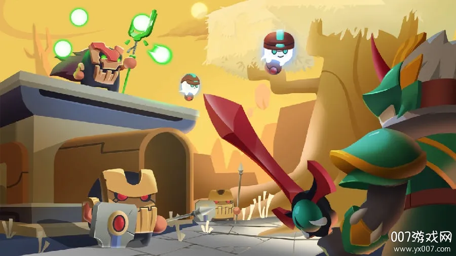 刀剑勇士2025下载安装 刀剑勇士2025下载安装