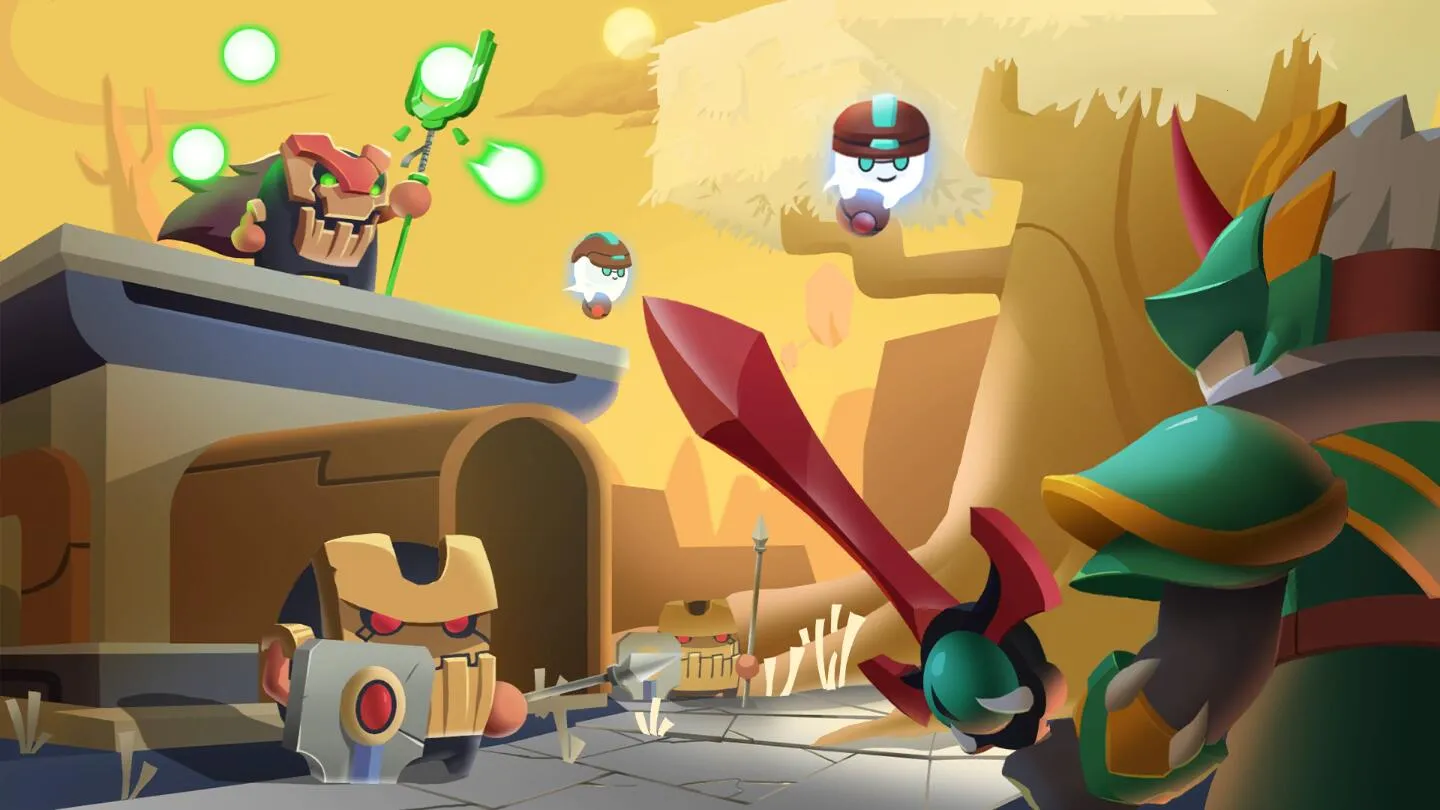 刀剑勇士2025下载安装 刀剑勇士2025下载安装