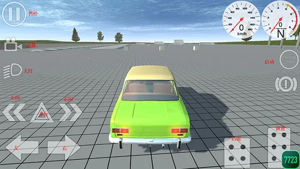 车祸物理模拟器怎么玩