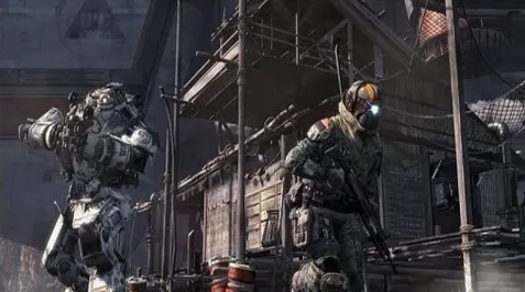 泰坦陨落2(科幻射击游戏) 泰坦陨落2(科幻射击游戏)