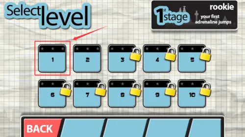 火柴人跳伞安卓版手机版 火柴人跳伞安卓版手机版