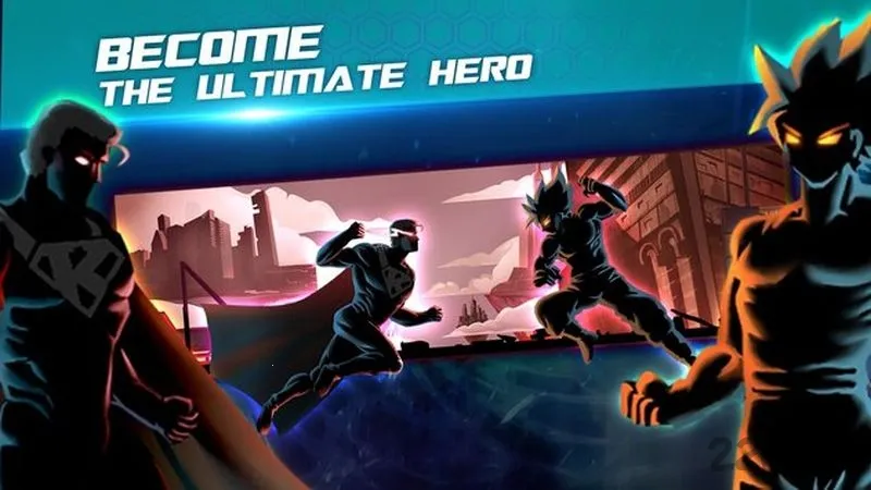 暗影战斗(手机格斗游戏) 暗影战斗(手机格斗游戏)