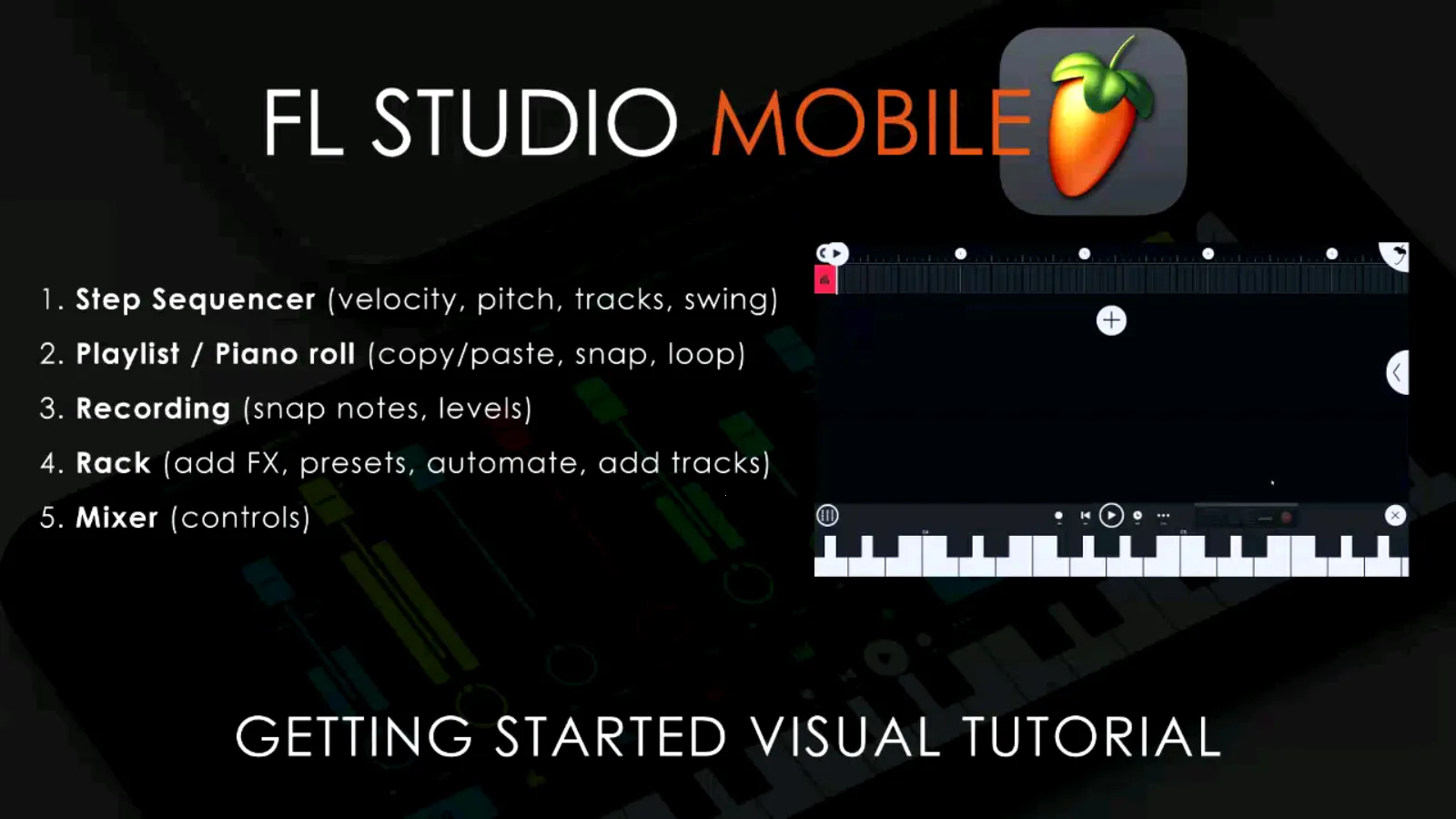 flstudio安卓版手机版 flstudio安卓版手机版