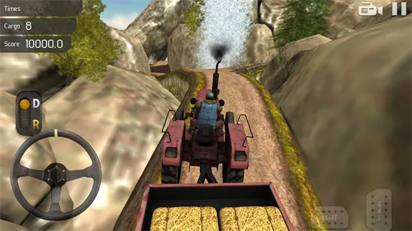 卡车越野司机3D(卡车竞速游戏) 卡车越野司机3D(卡车竞速游戏)