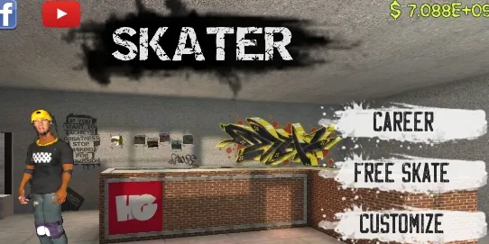 滑板模拟器(滑板模拟游戏) 滑板模拟器(滑板模拟游戏)