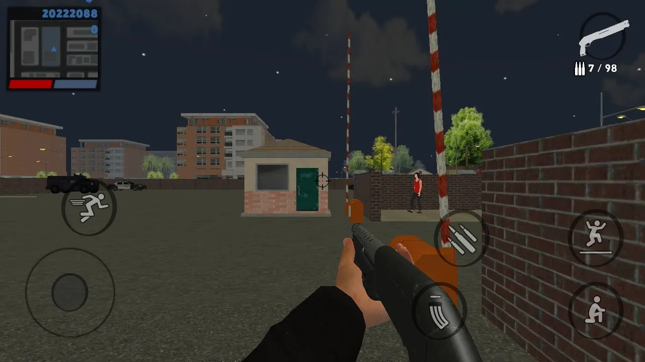 警察和强盗模拟器2025最新版本 警察和强盗模拟器2025最新版本