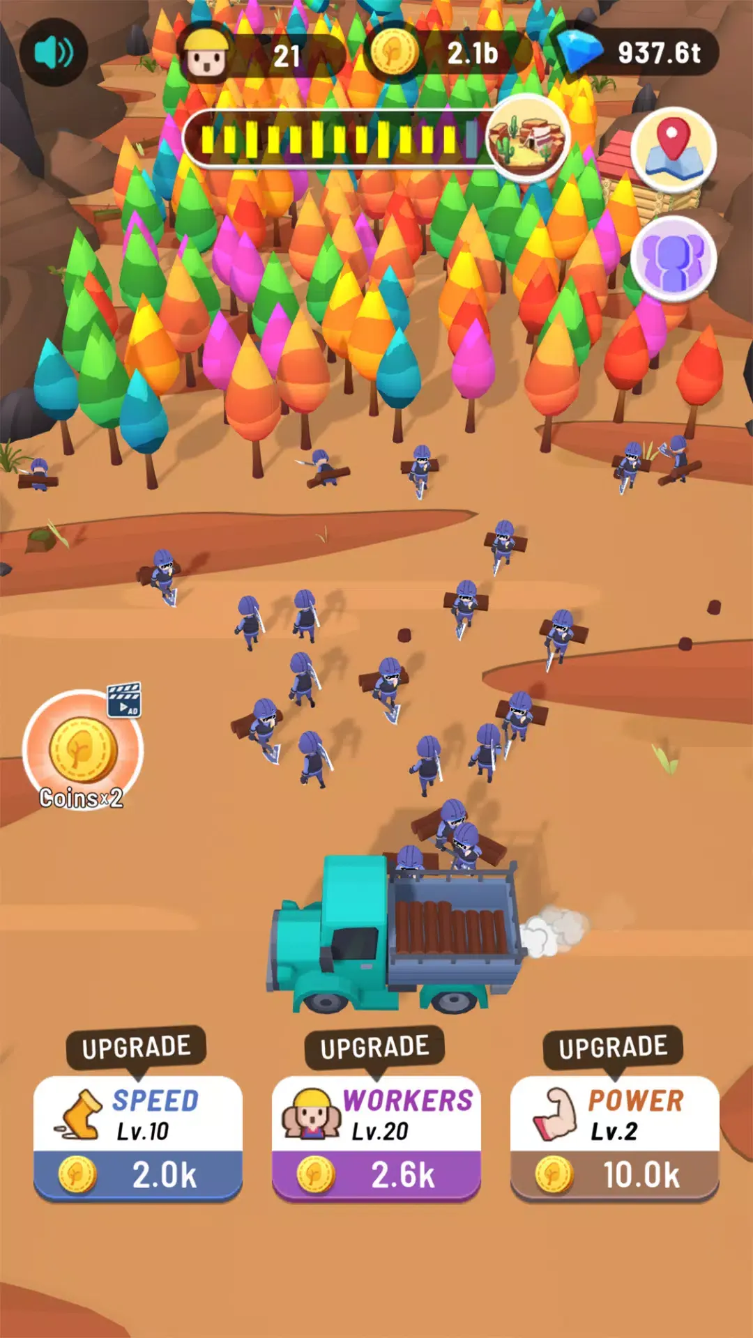 放置伐木最新手机版 放置伐木最新手机版