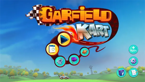 加菲猫卡丁车安卓版手机版 加菲猫卡丁车安卓版手机版