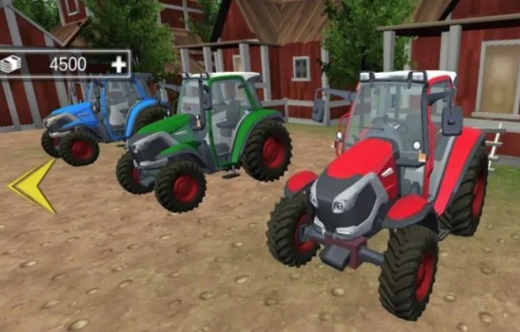 模拟拖拉机农场(农场驾驶经营游戏) 模拟拖拉机农场(农场驾驶经营游戏)