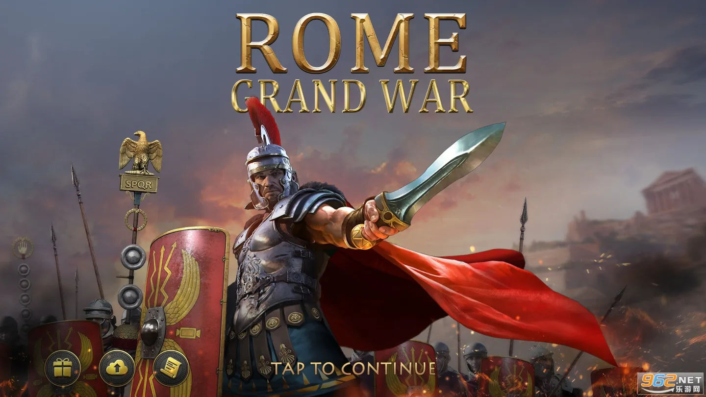 罗马帝国战争(策略战争游戏) 罗马帝国战争(策略战争游戏)