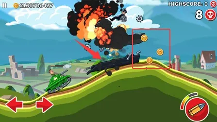 山地坦克大战 山地坦克大战