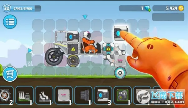 翻滚飞车 翻滚飞车