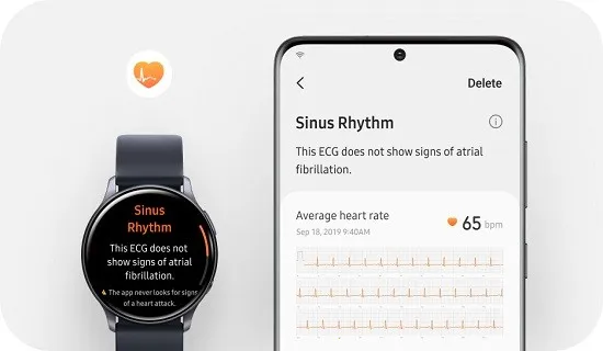 Samsung Health Monitor Samsung Health Monitor
