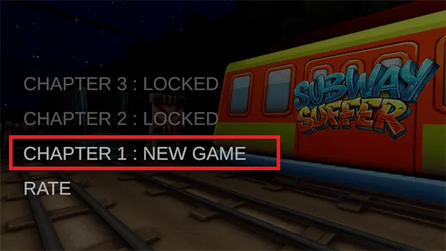 恐怖地铁第三章玩法介绍