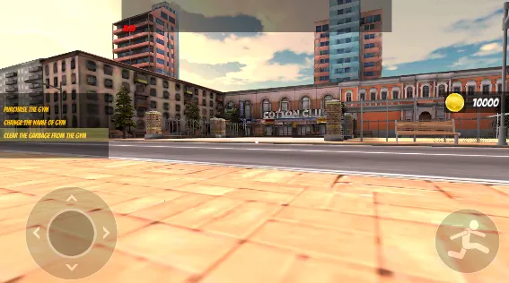 健身房模拟器24 健身房模拟器24