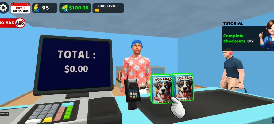 宠物店模拟器3D2026最新版本 宠物店模拟器3D2026最新版本