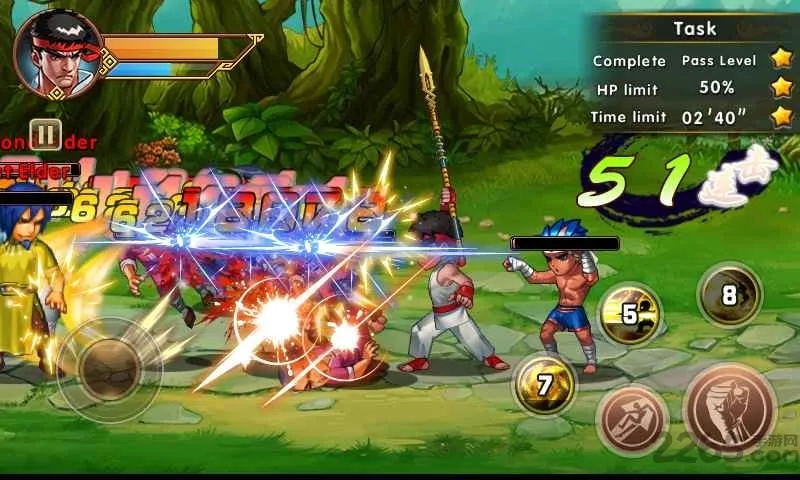 街头格斗功夫作战 街头格斗功夫作战