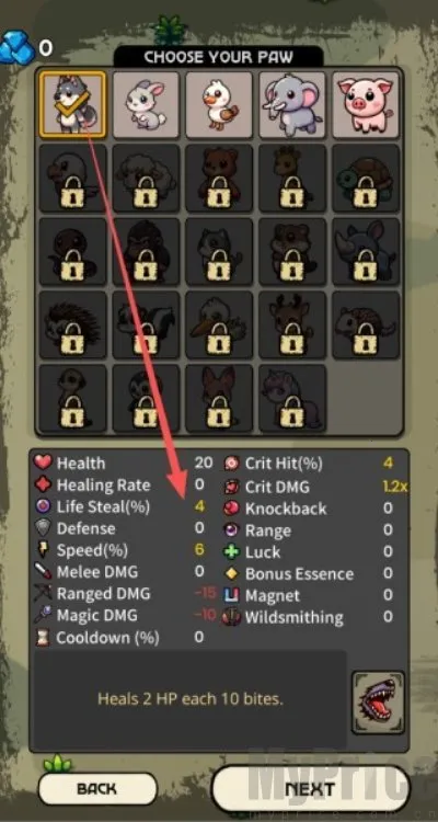 爪子对抗世界 爪子对抗世界