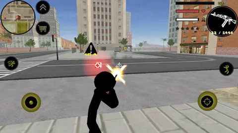 火柴人绳索英雄2 火柴人绳索英雄2