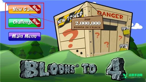 气球塔防4 气球塔防4