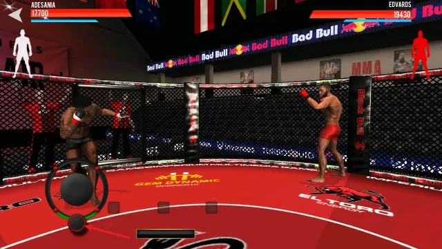 MMA�񶷳�ͻ