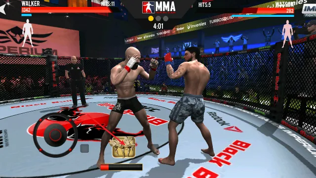 MMA�񶷳�ͻ