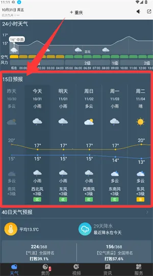 黄历天气官方版 黄历天气官方版