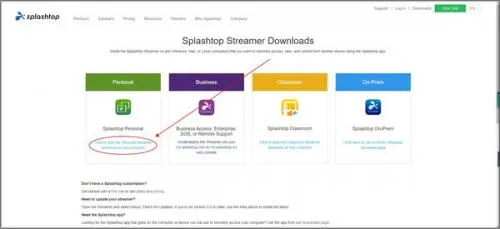 splashtop personal����