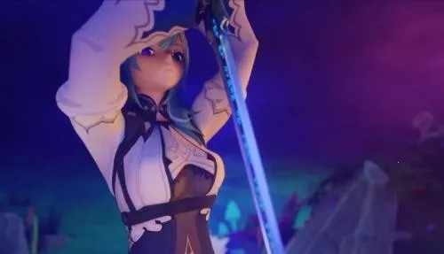 史莱姆大战刻晴 史莱姆大战刻晴